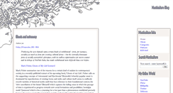 Desktop Screenshot of menticulture.com